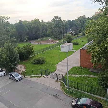 Garsoniera Za Bezrucem 아파트 오스트라바