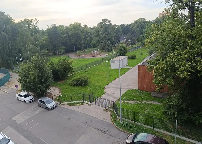 Garsoniera Za Bezrucem Lägenhet Ostrava